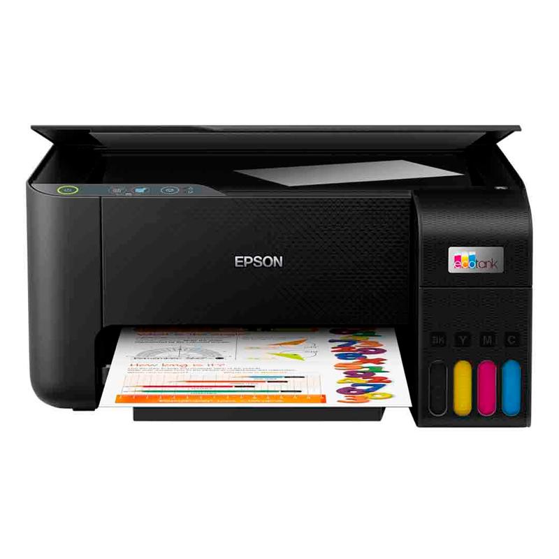 Multifuncional Epson EcoTank L3210, Imprime / Escanea / Copia / USB