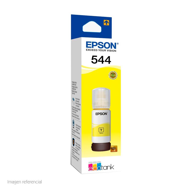 Tinta Epson 544 original Amarillo