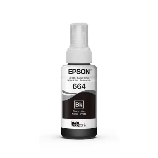 Tinta Epson 664 original Negro