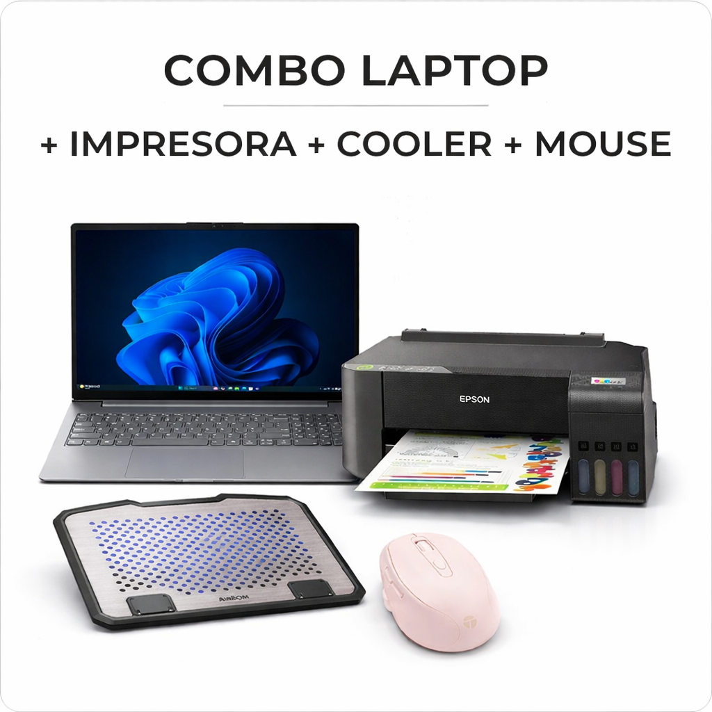 PROMOCIÓN TECNOLOGICO Lenovo V15 G5 IRL / EcoTank L1250 / COOLER / MOUSE TEROS